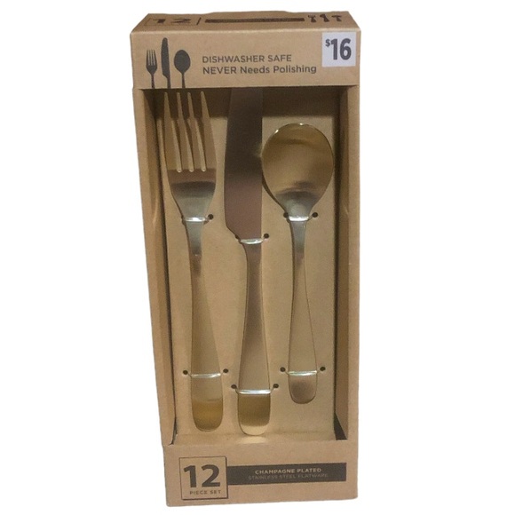 Other - 12 Piece Silverware Set